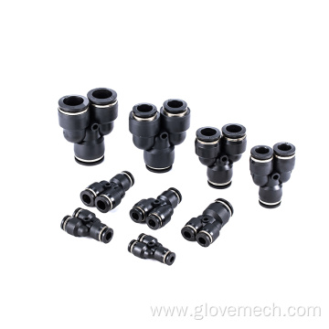 PY Series Plastic Connector Pneumatic Pipe Fittings